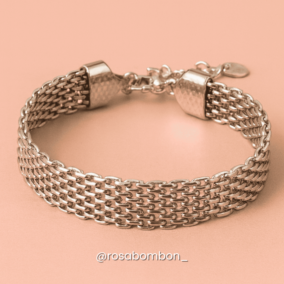 Brazalete Silver Strap