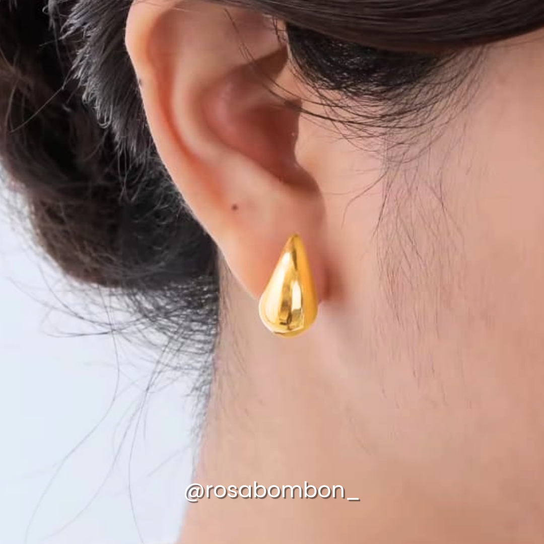 Aretes Dorado