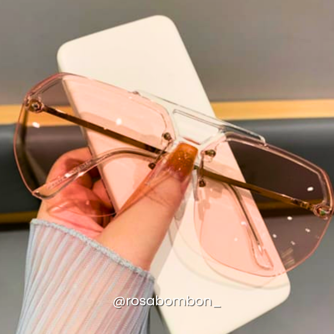 Lentes Aviador Rosas