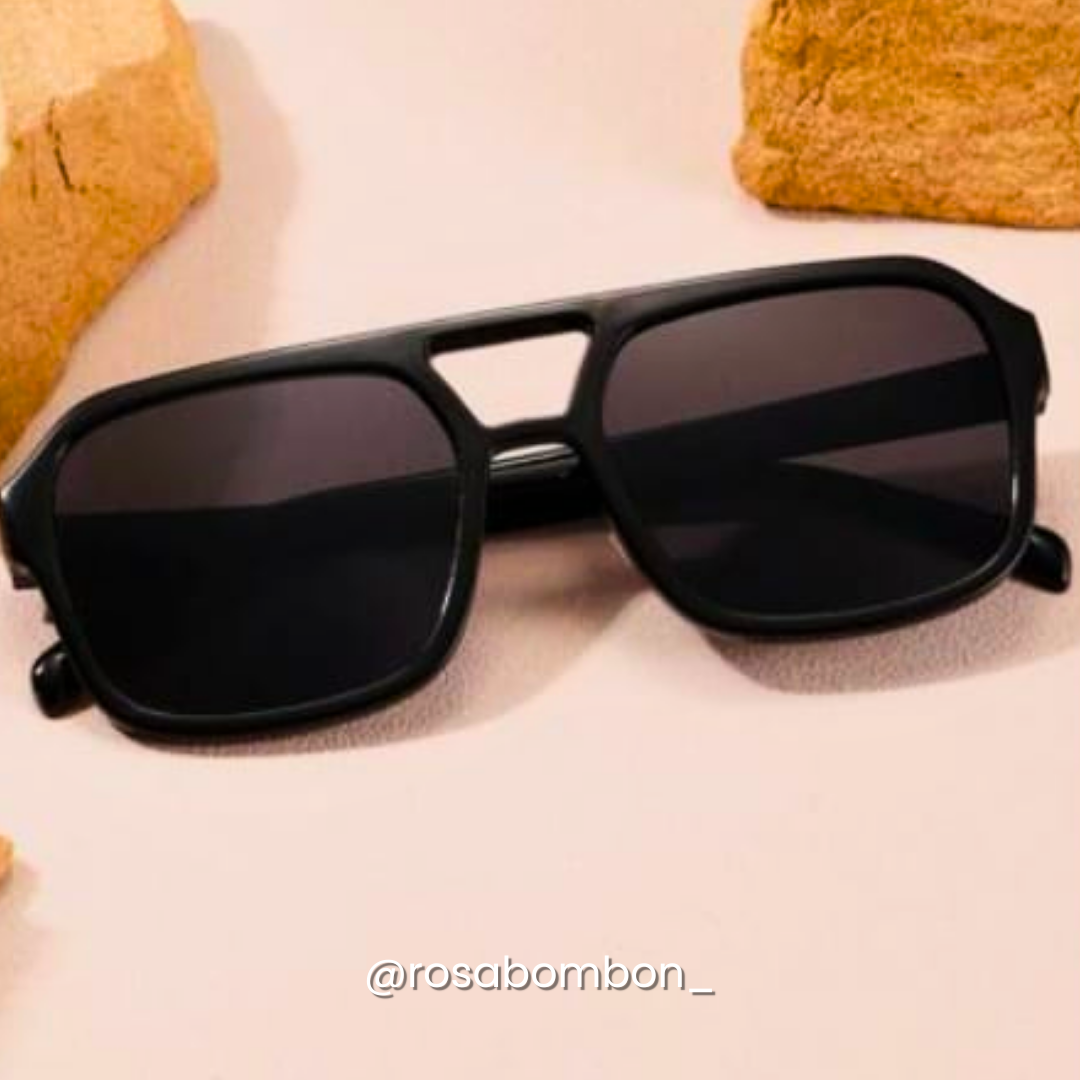 Lentes Negros Lisos