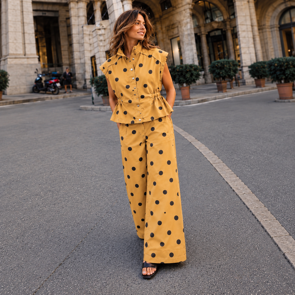 Conjunto Polka Muse