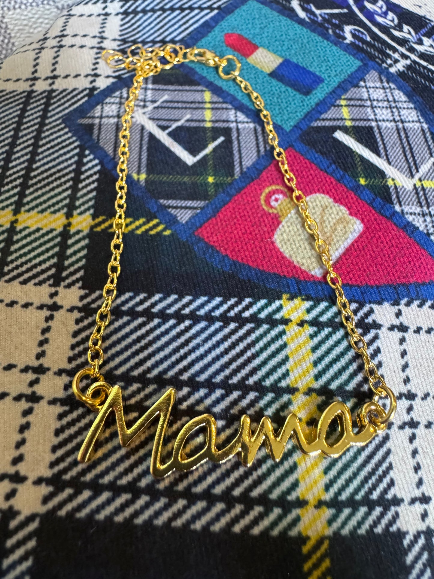 Brazalete Mamá Gold