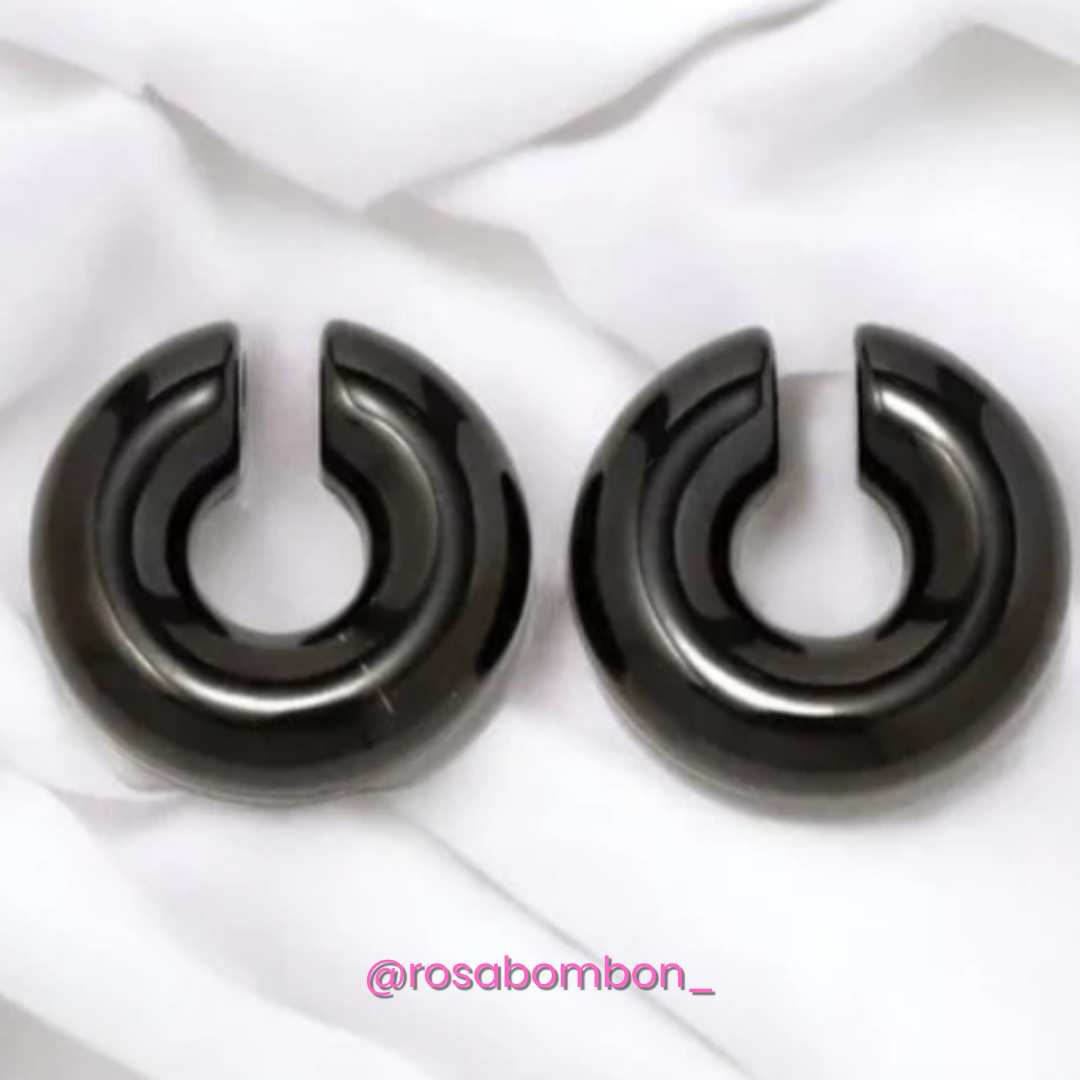 Earcuffs Negro