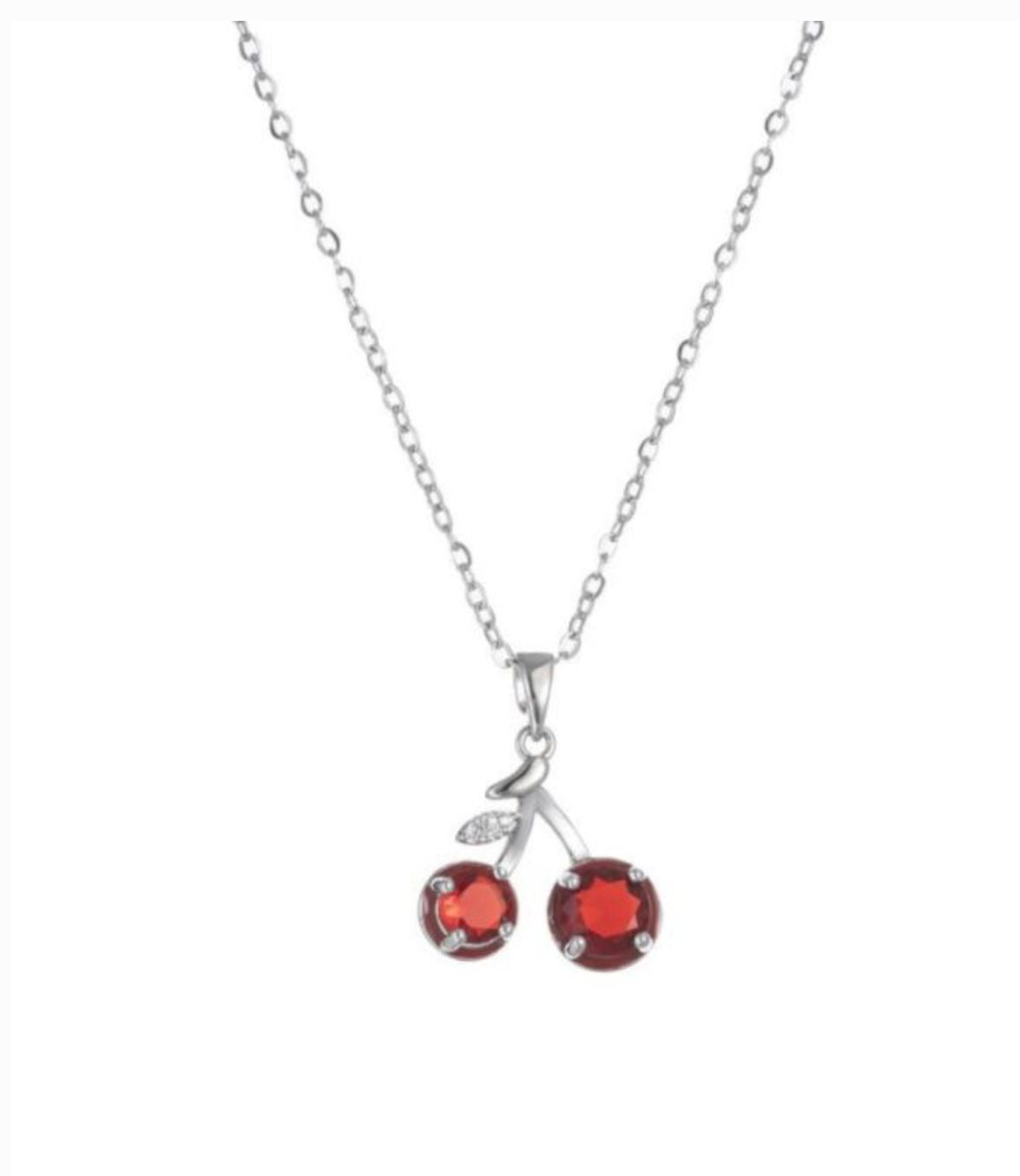 Collar Cherry Silver