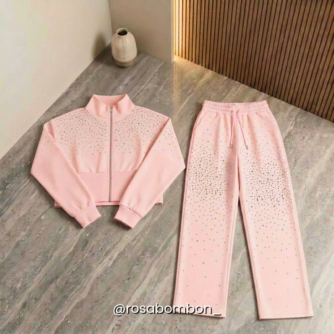 Conjunto Pink Crystal