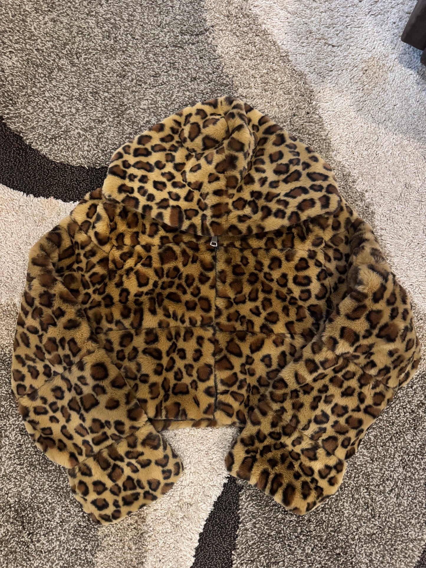 Chamarra Animal Print