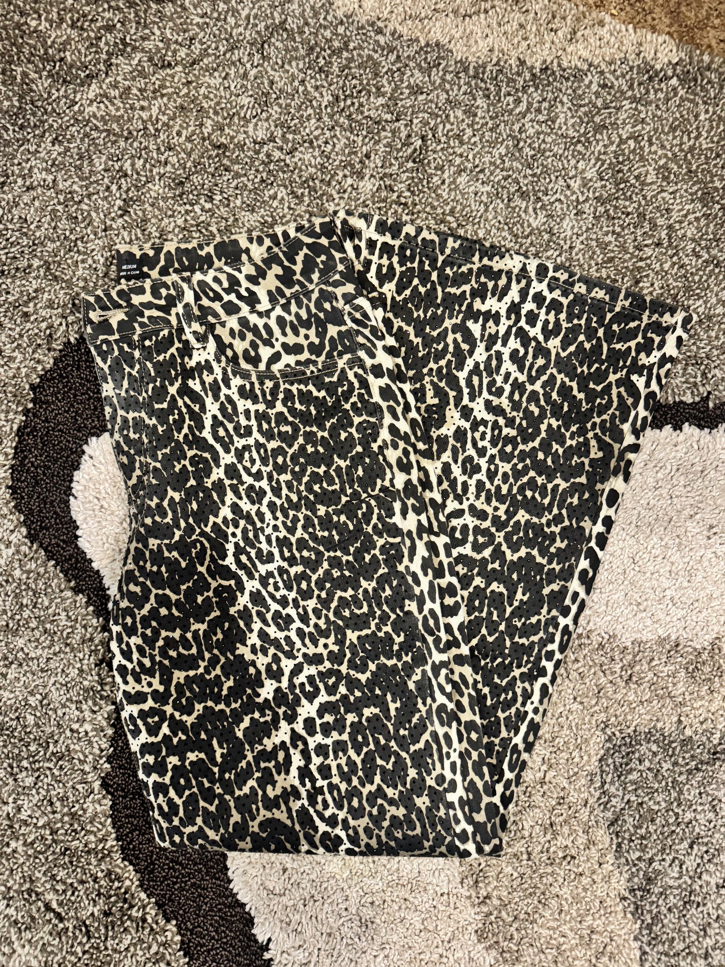 Pantalon Animal Print Brillos