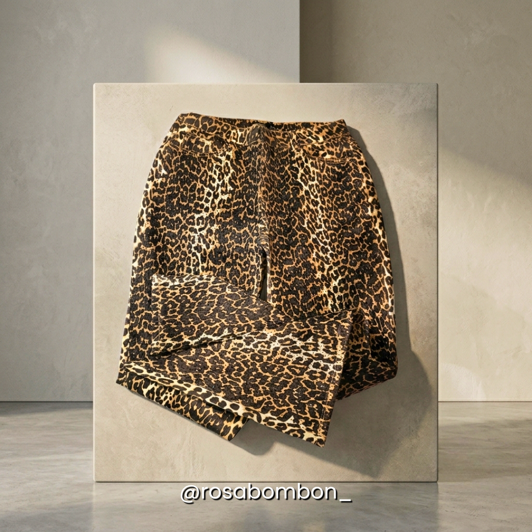 Pantalon Animal Print Brillos