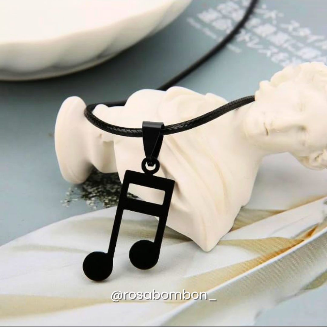 Collar Nota Musical
