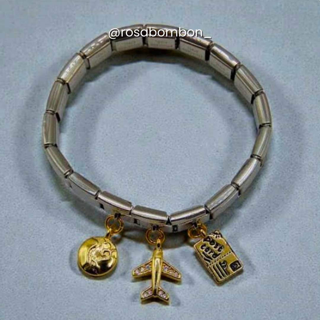 Brazalete Traveler Silver