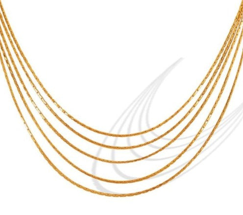 Collar multilayer snake bone