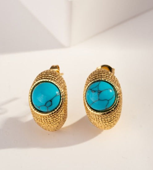 Aretes round blue pine