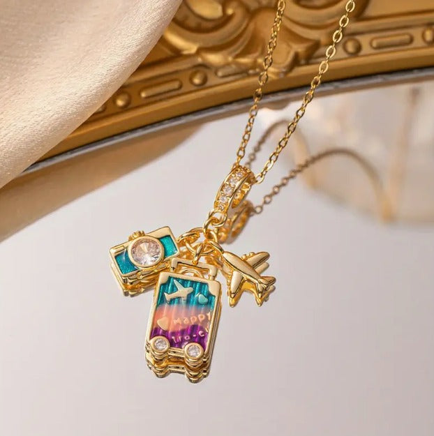 Collar Dorado Traveler