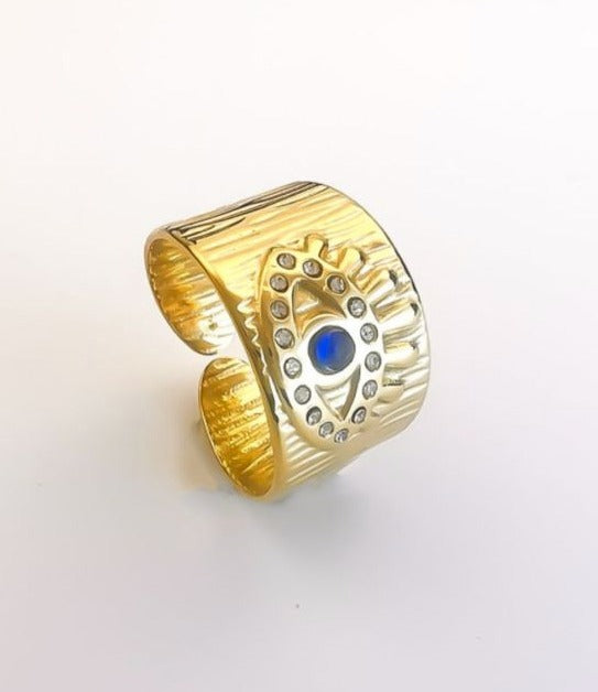 Anillo Blue Eye
