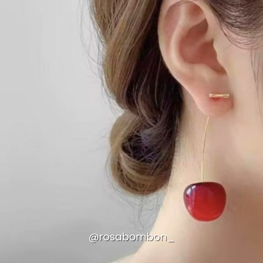 Aretes Cherry