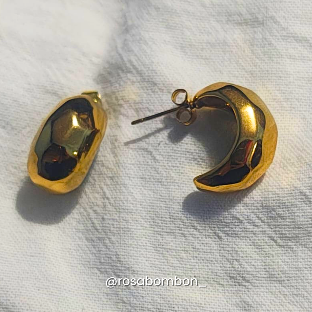 Arracadas Craqueladas