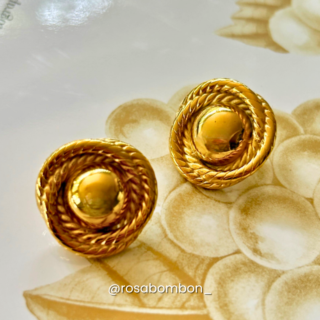 Aretes Elegantes Lisos