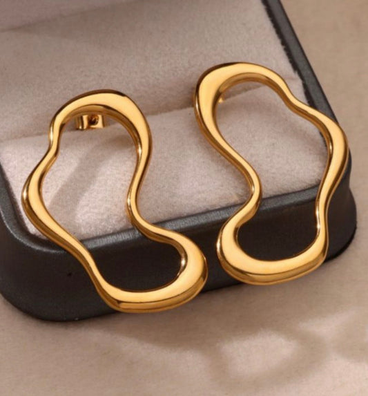 Aretes Gold
