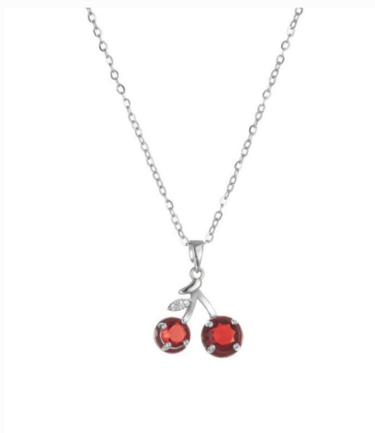 Collar Cherry Silver