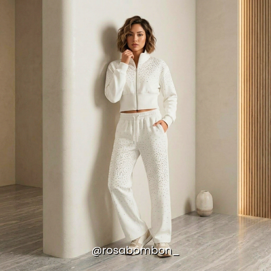 Conjunto White Crystal
