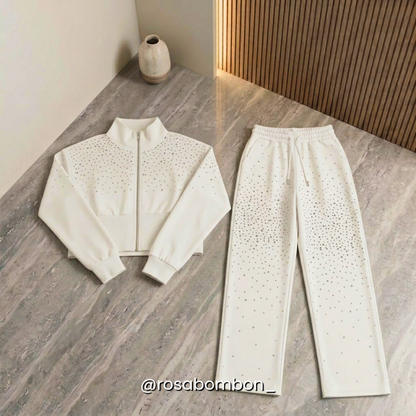 Conjunto White Crystal