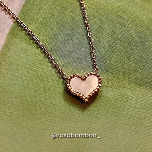 Collar Corazón Pearl