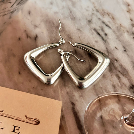 Aretes Silver U Shaped