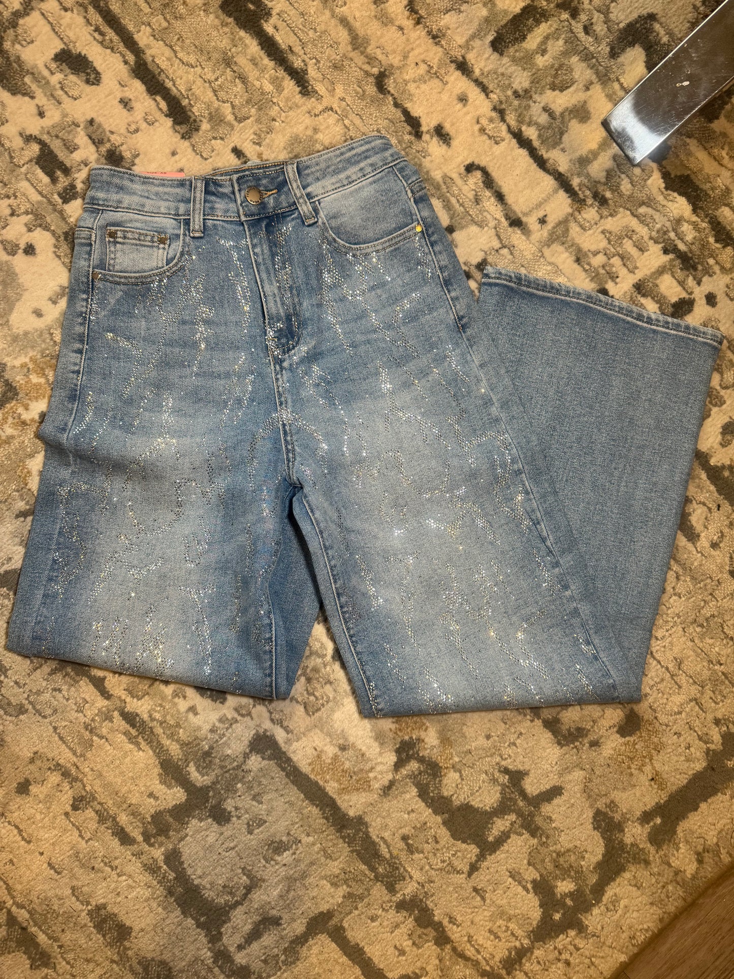 Jeans Brillos Animal