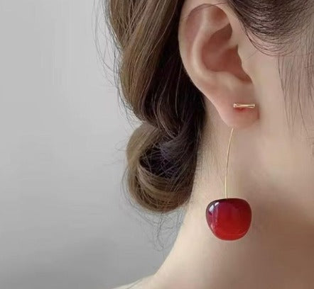 Aretes Cherry