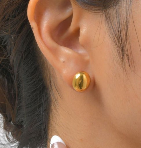 Aretes oval