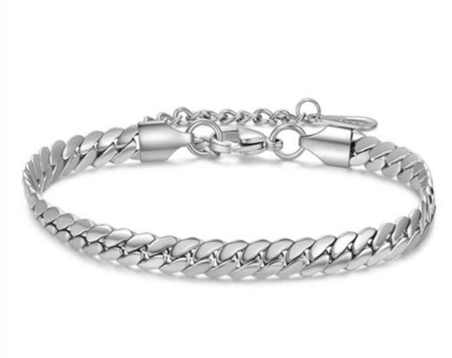 Brazalete silver snake