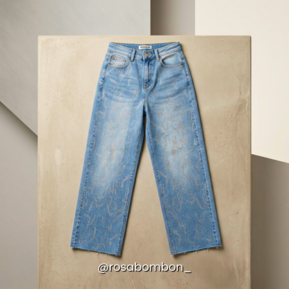Jeans Brillos Animal