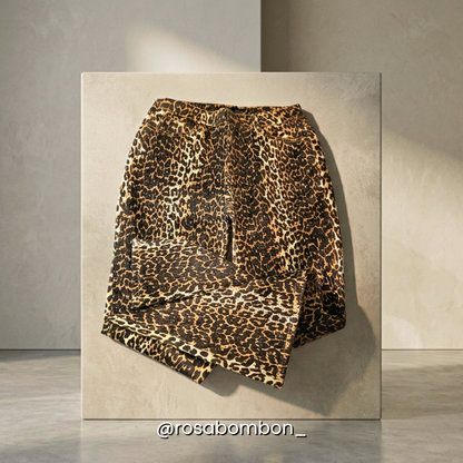 Pantalon Animal Print Brillos