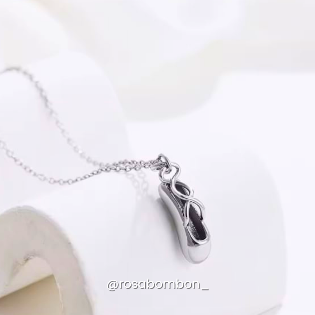 Collar Zapatilla de Ballet