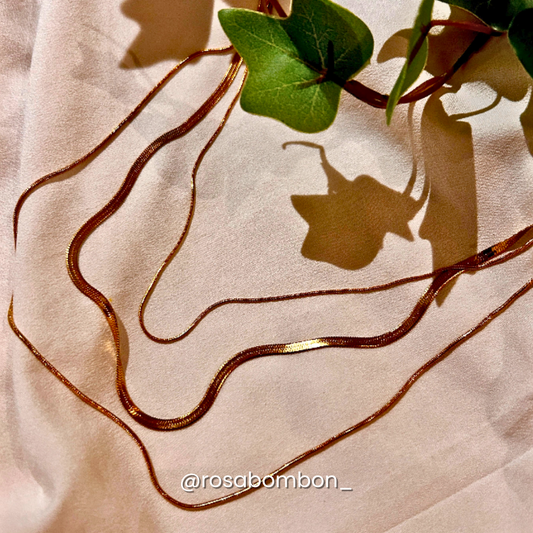 Collar Multilayer Dorado