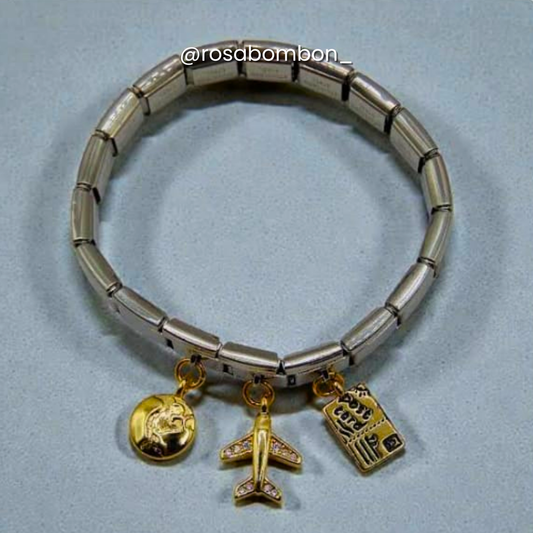 Brazalete Traveler Silver