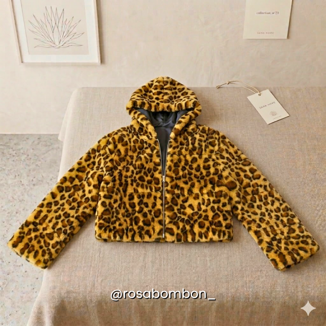 Chamarra Animal Print