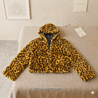 Chamarra Animal Print