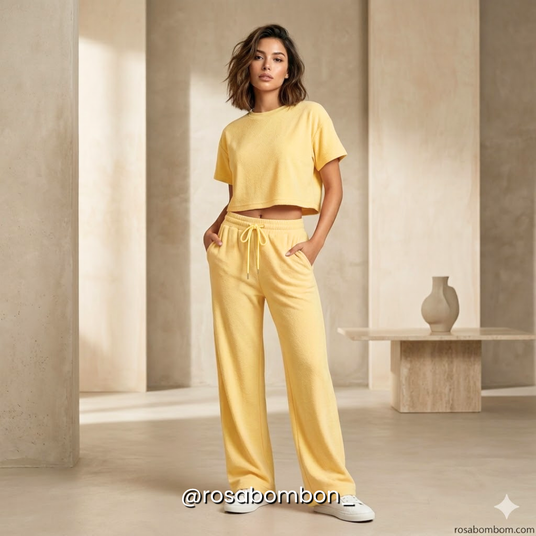 Pants Amarillos