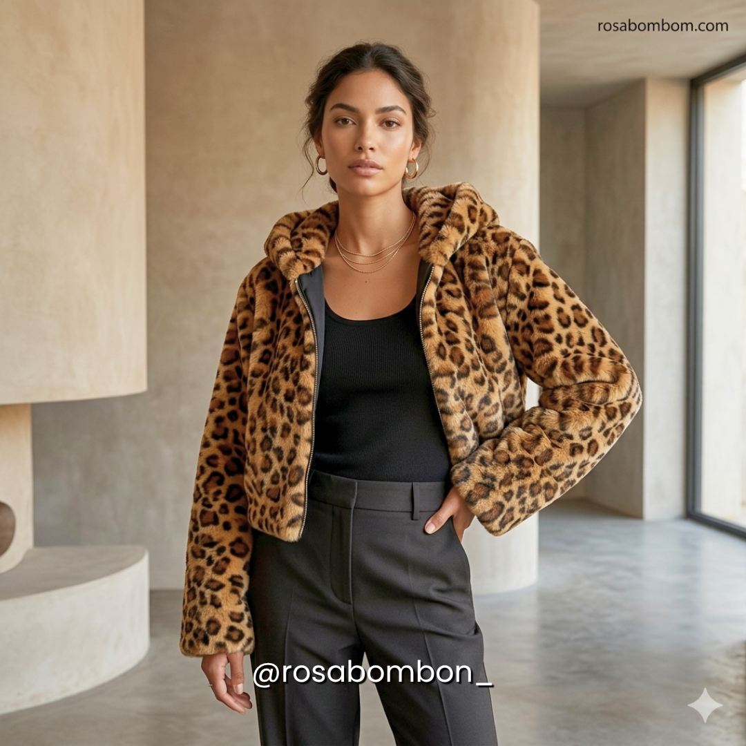 Chamarra Animal Print