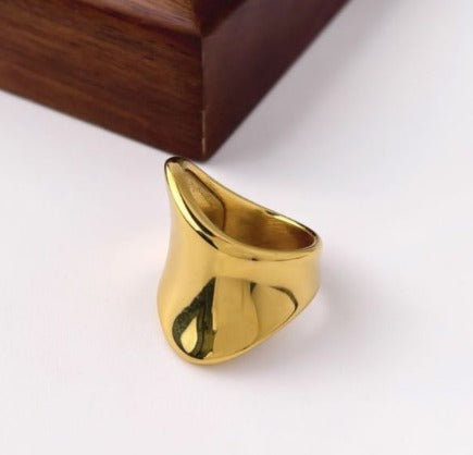 Anillo Smoth Geometric #7
