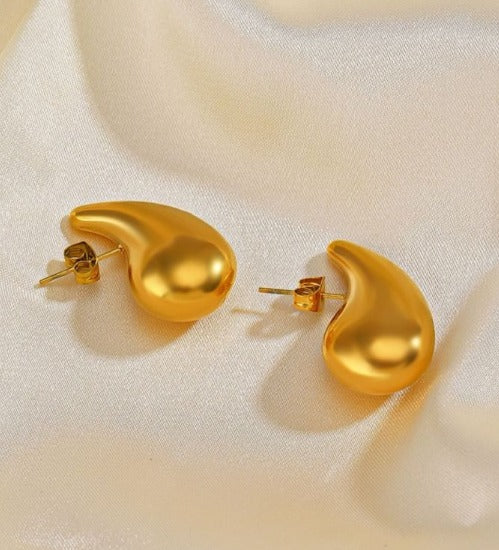 Aretes Dorados Trumpet