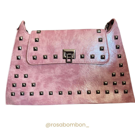 Bolsa Estoperoles Rosa