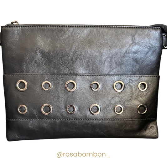 Bolsa Estoperoles Negra