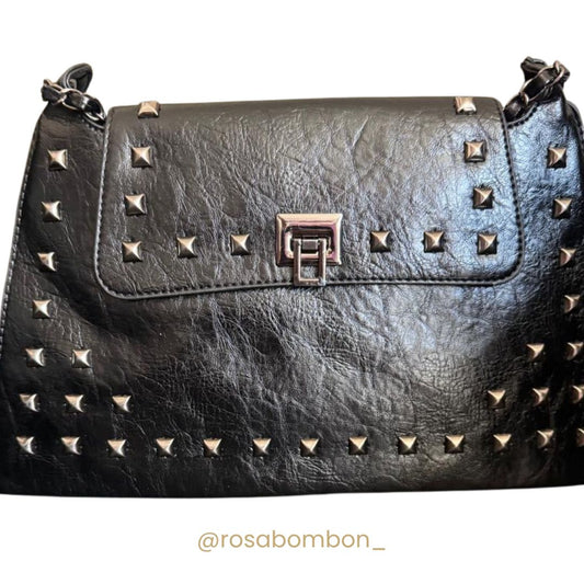 Bolsa Estoperoles Negra