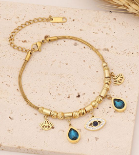 Pulsera Ojo Turco